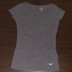 hollister v-neck tee